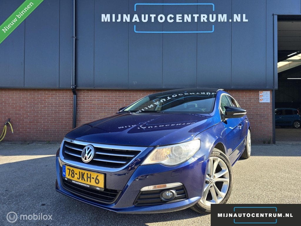 Volkswagen Passat CC 1.8 TSI 4p / NAP / PANO / CLIMA, Auto's, Volkswagen, Voorwielaandrijving, Stof, Zwart, 4 cilinders