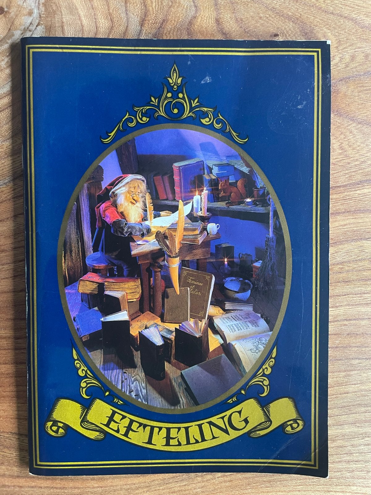 Efteling Jaarboekje - Sprookjesachtige Herinneringen, Verzamelen, Efteling, Ophalen of Verzenden, Gebruikt, Overige typen