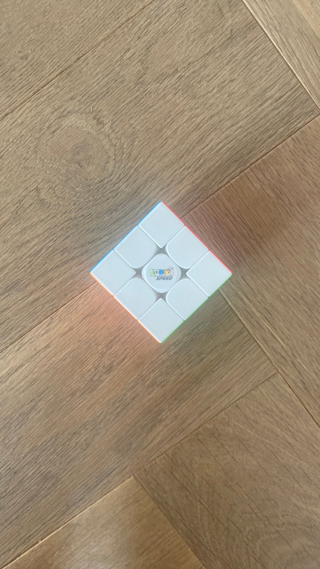 Rubiks cube speed 3x3, Ophalen, Minder dan 500 stukjes, Gebruikt, Rubik's of 3D-puzzel