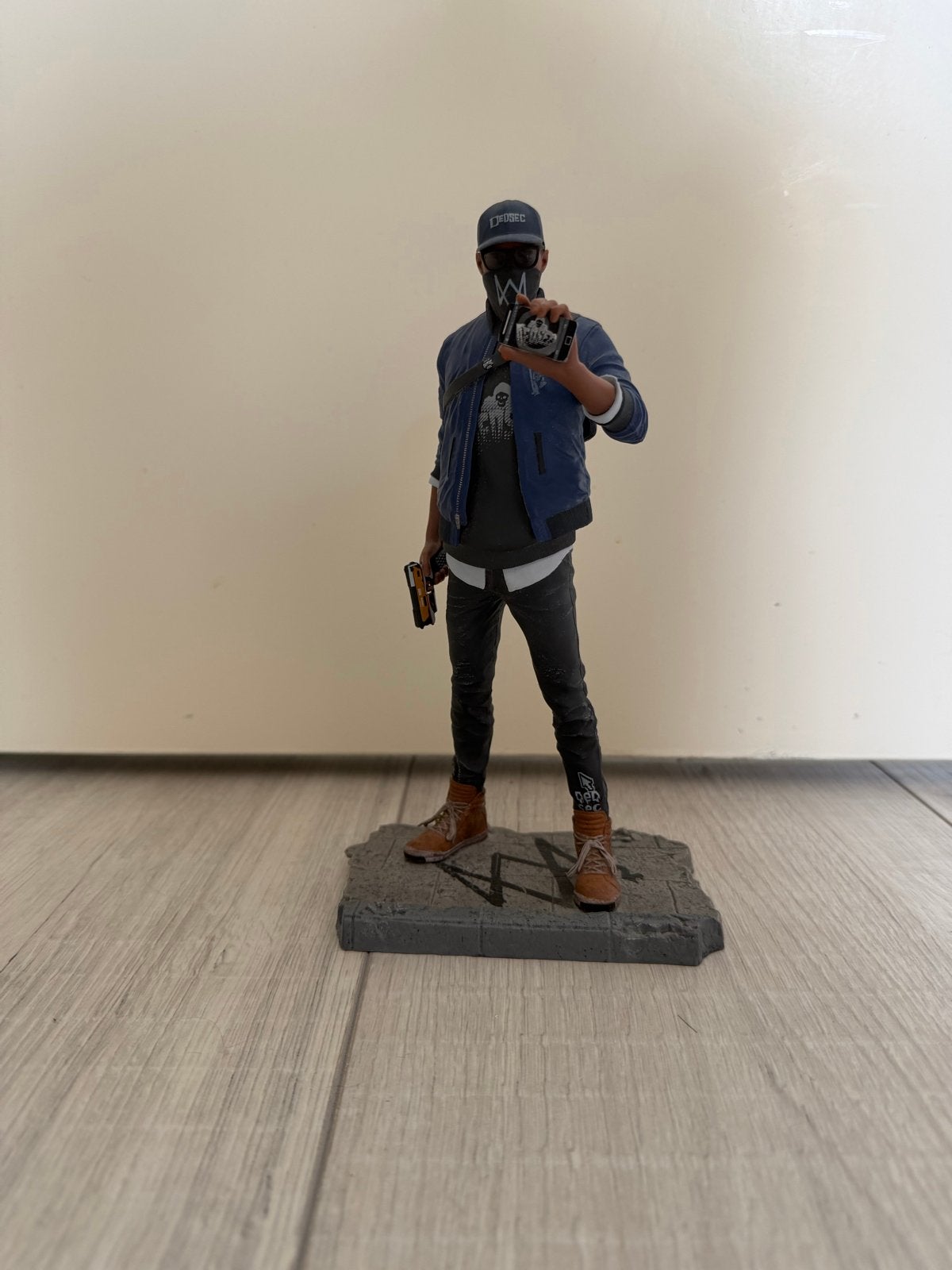Watch Dogs 2 Marcus Holloway Figuur Ubisoft Collectible, Verzamelen, Ophalen of Verzenden, Zo goed als nieuw
