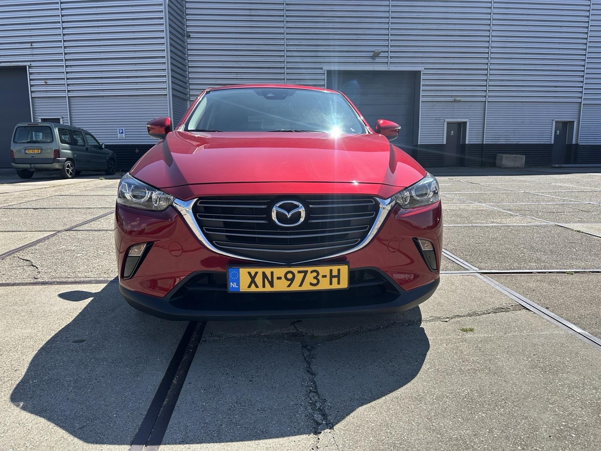 Mazda Cx-3 2.0 SKYACTIV-G 120pk AUT, Auto's, Mazda, 1998 cc, Stof, Gebruikt, 4 cilinders