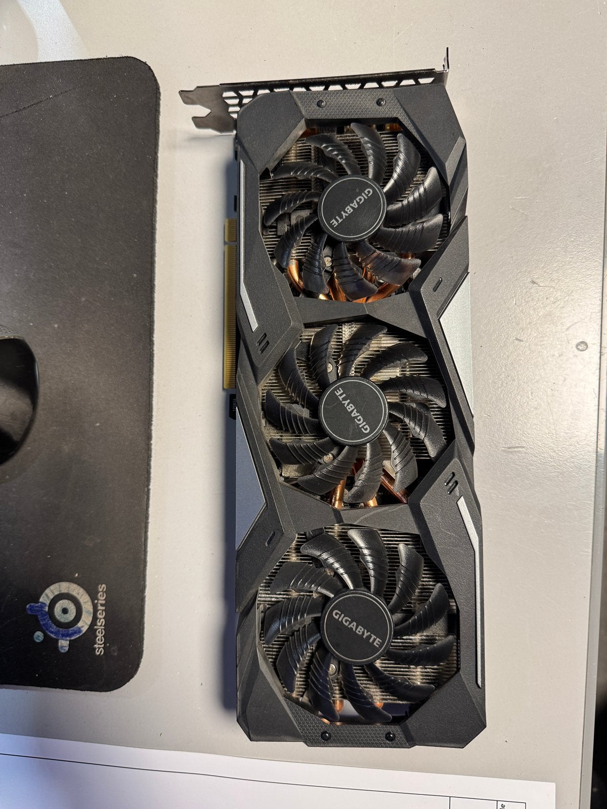 Gigabyte GeForce RTX 2070 Windforce 2X 8GB, Computers en Software, PCI-Express 3, Gebruikt, Verzenden, GDDR6