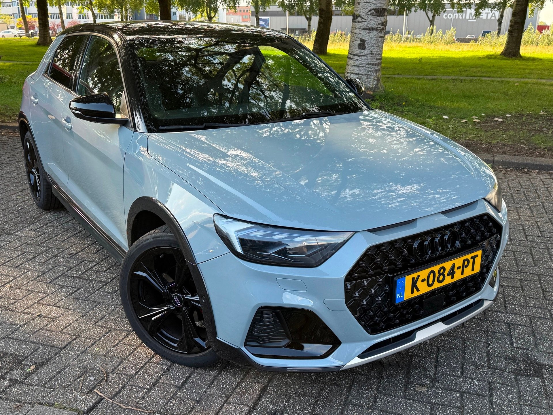 Audi A1 citycarver 30 TFSI s-line, Auto's, Euro 6, Parkeerassistent, 116 pk, Bedrijf