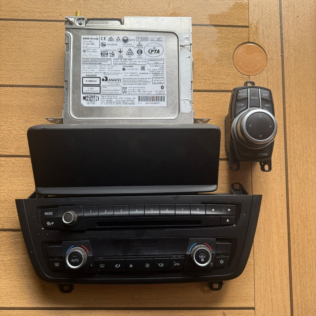 Navigatie bmw f20/f21/ f30/f31, Ophalen of Verzenden, Gebruikt