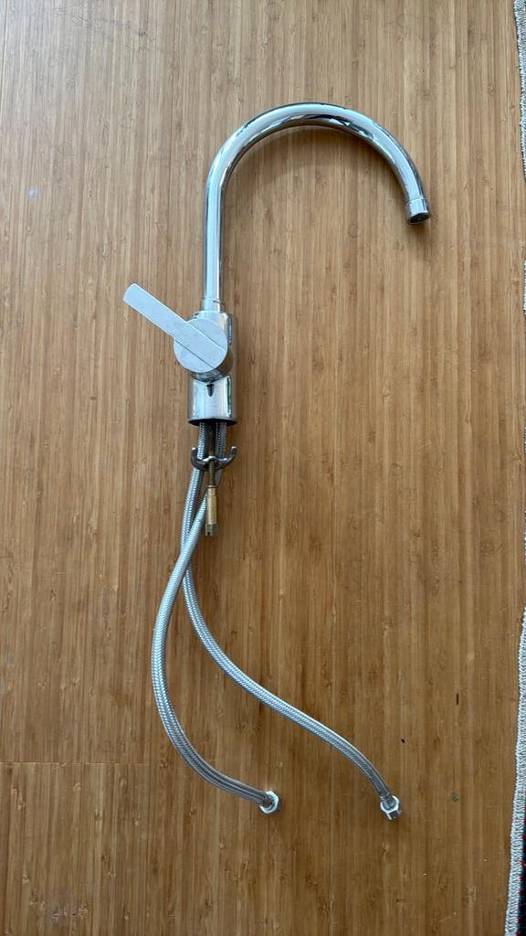 Keuken kraan werkt nog prima., Ophalen, Gebruikt, Kraan