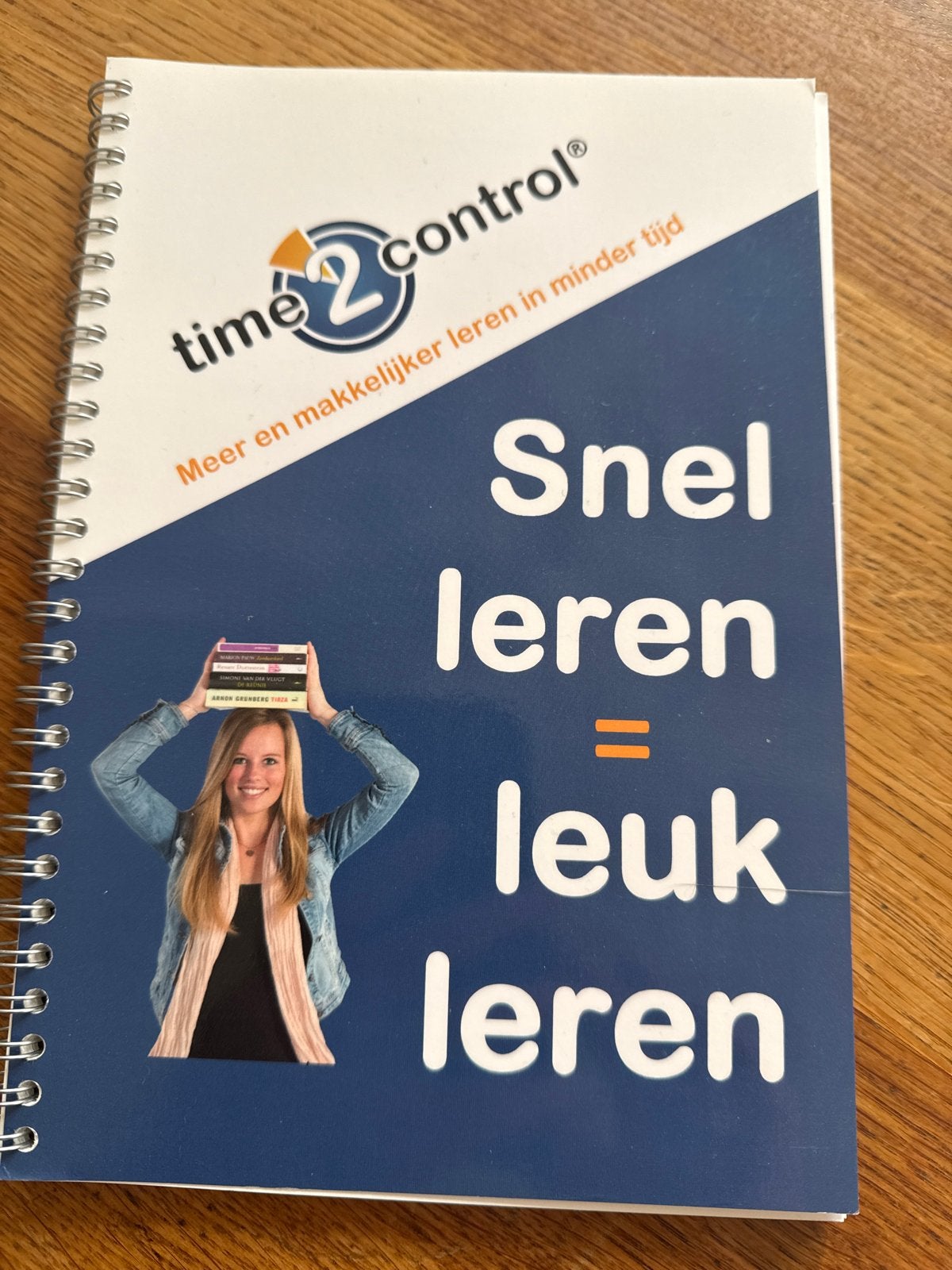 Time2Control: Snel en leuk leren in minder tijd, Ophalen, Zo goed als nieuw, Overige niveaus