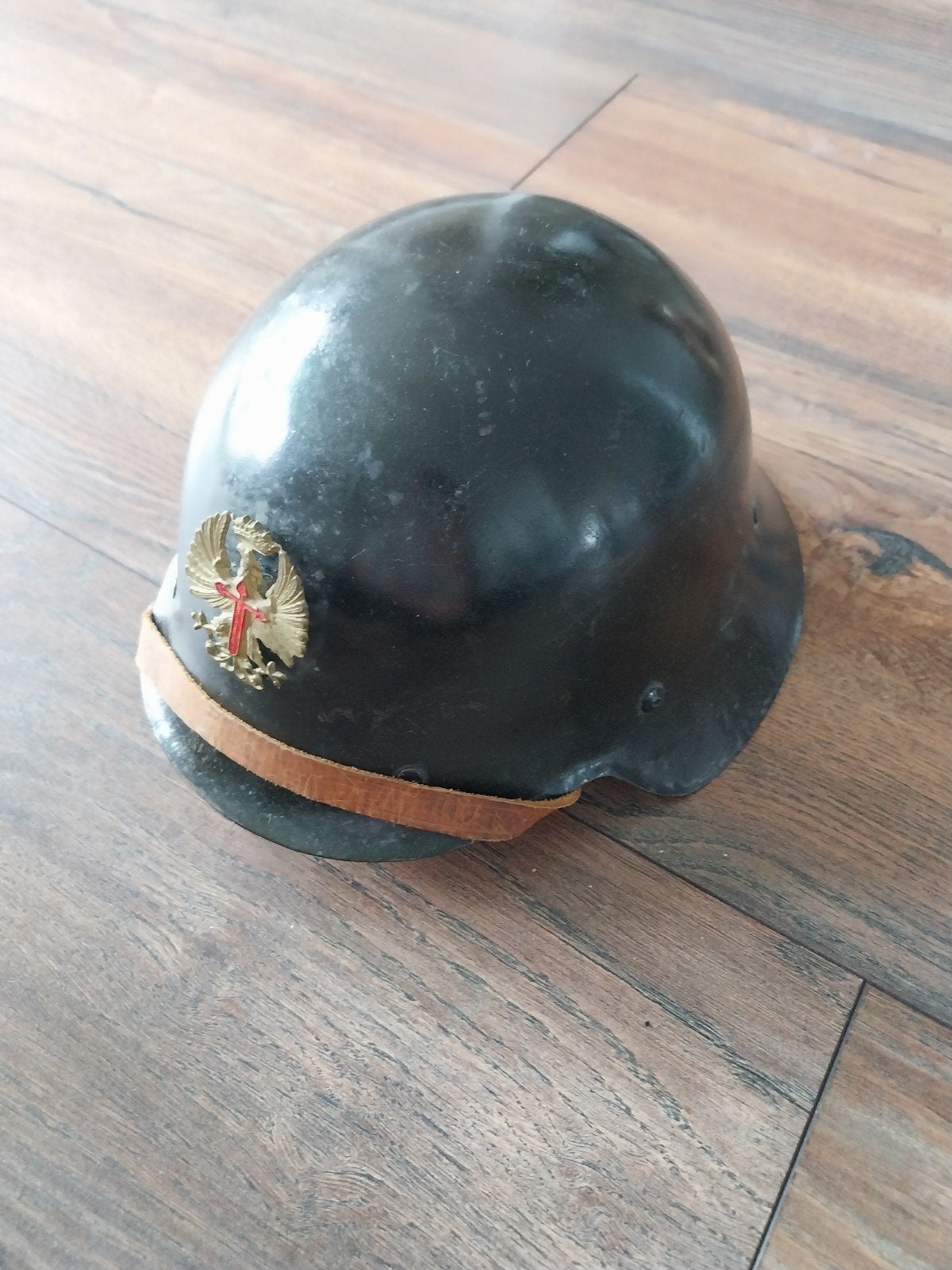Spaanse Burgeroorlog Helm, Verzamelen, Militaria | Algemeen, Ophalen of Verzenden, Landmacht, Overige gebieden, Helm of Baret