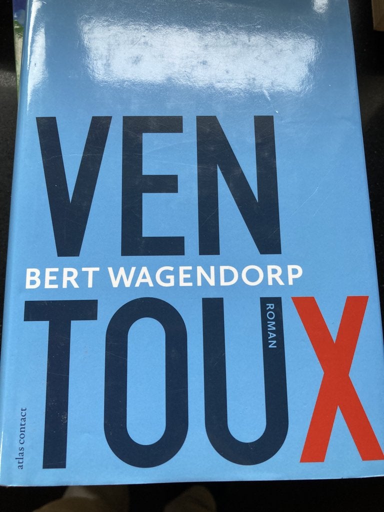 Ventoux, Ophalen of Verzenden, Zo goed als nieuw, Bert Wagendorp, Lopen en Fietsen