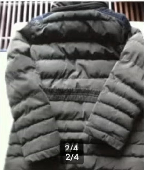 Meisjes winterjasje met muts maat 92/110, Kinderen en Baby's, Kinderkleding | Maat 92, Ophalen of Verzenden, Meisje, Jas