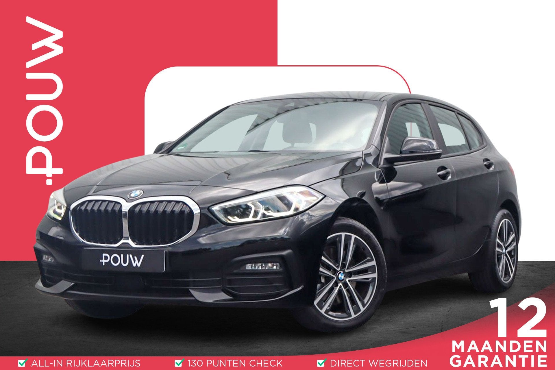 BMW 1-serie 118i 136pk AUT Business Edition | Apple CarPlay