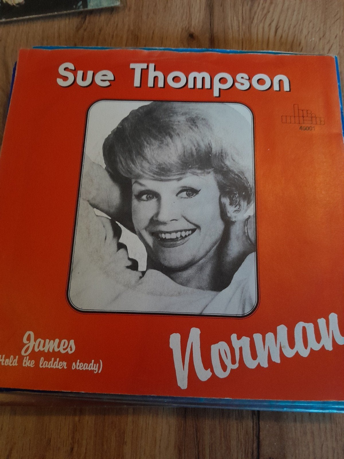 Sue thompson 7 inch norman, Cd's en Dvd's, Vinyl Singles, Ophalen of Verzenden, Zo goed als nieuw, Pop