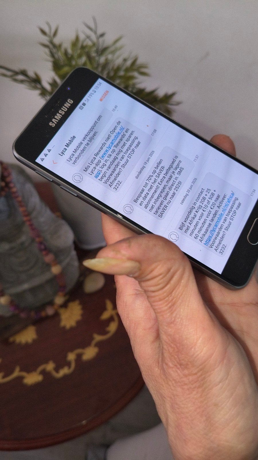 Samsung a3 izgst nu ophalen 30 euro, Telecommunicatie, Mobiele telefoons | Blackberry, Ophalen, 6 megapixel of meer