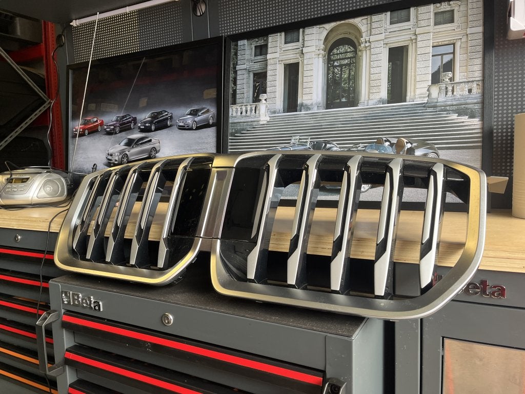 Grill Nieren BMW 7 SERIE G11 G12 LCI / 8494817, Gebruikt, BMW, Info@bmw-group.nl, BMW Germany