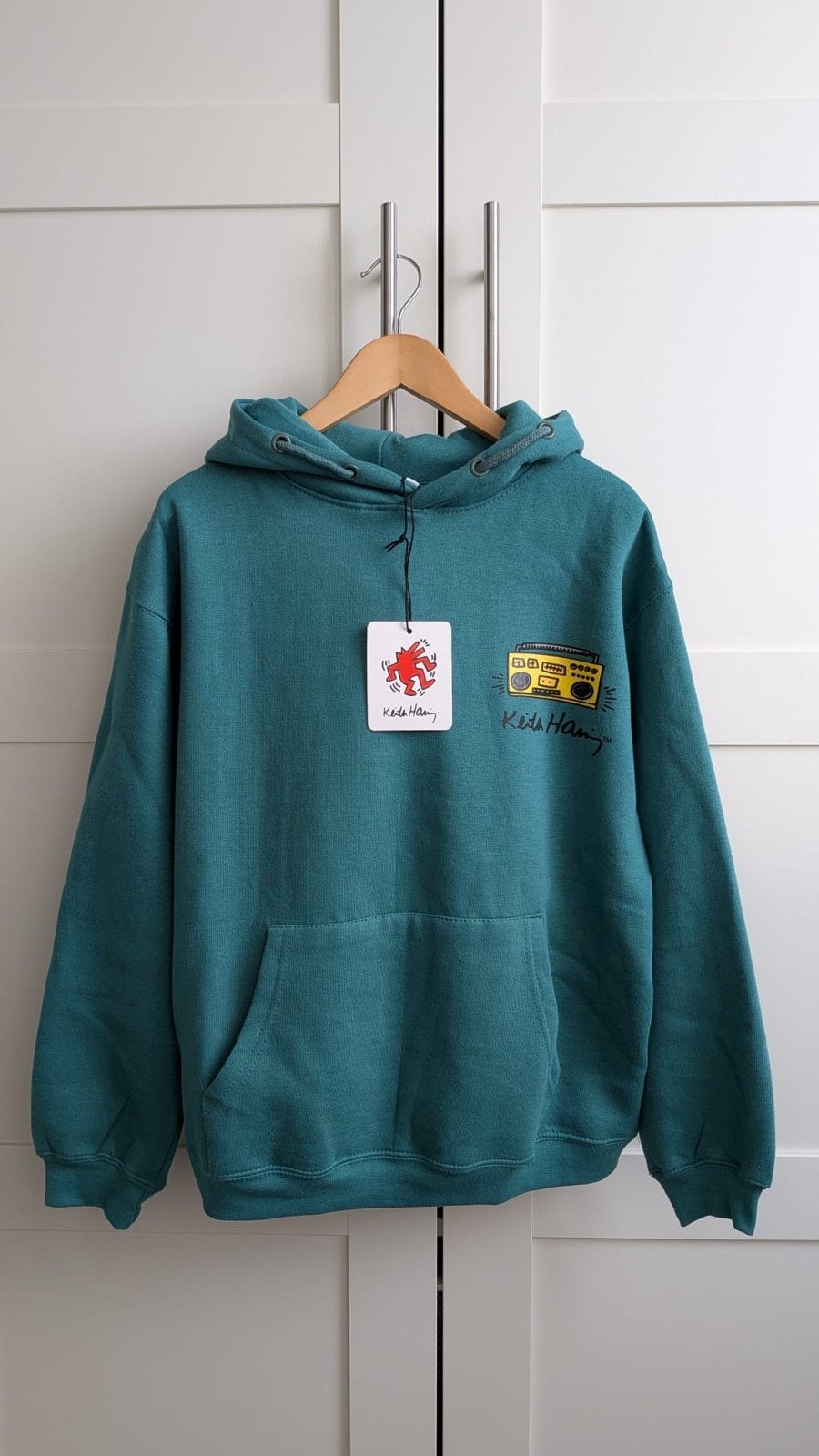 Keith Haring Hoodie maat 146, Kinderen en Baby's, Kinderkleding | Maat 146, Verzenden, Nieuw, Jongen, Trui of Vest