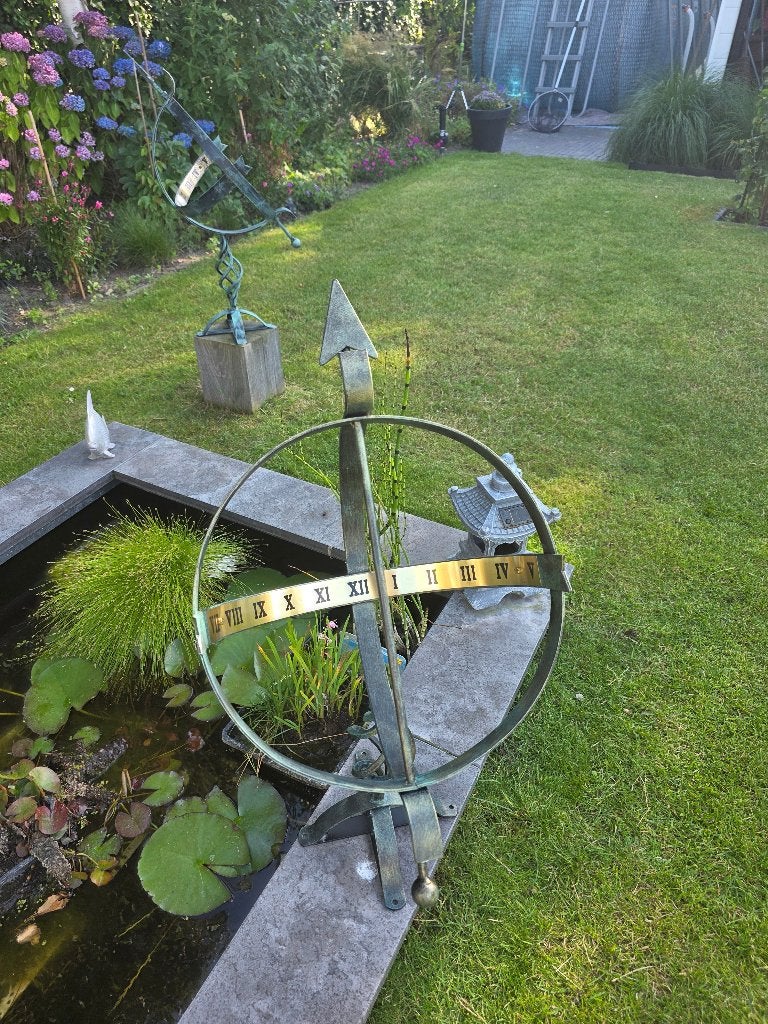 Nieuwe Zonnewijzer, Tuin en Terras, Zonnewijzers, Ophalen, Nieuw