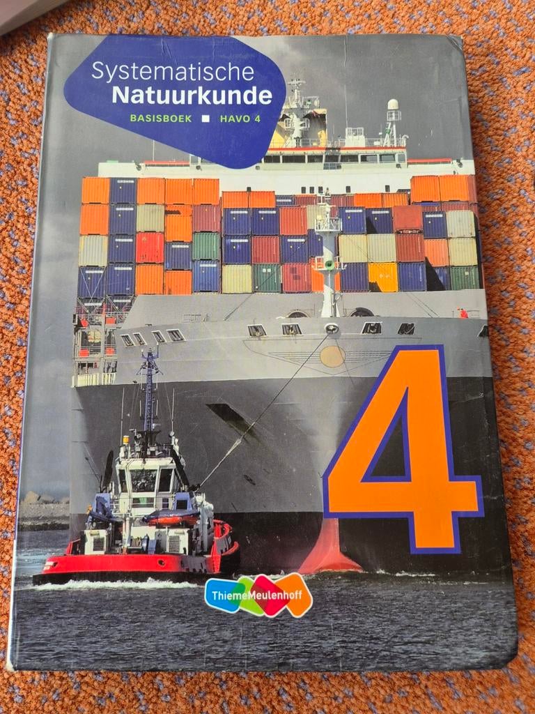 Systematische Natuurkunde Basisboek HAVO 4, Ophalen of Verzenden