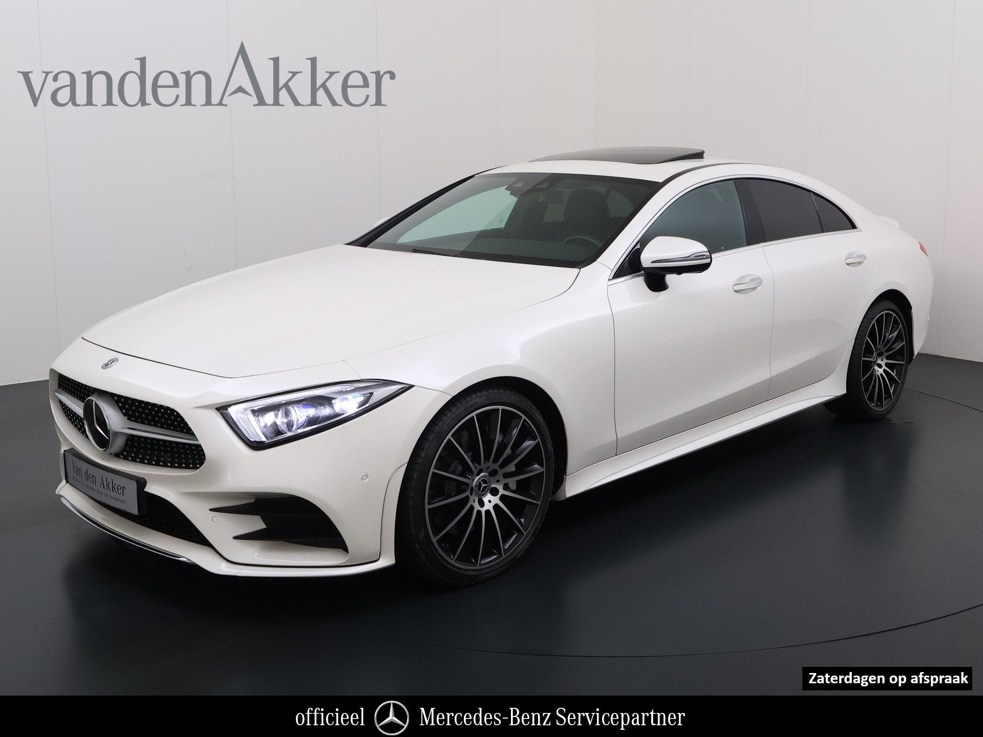 Mercedes-Benz CLS-Klasse 450 4Matic AMG // Burmester // 360, Automaat, 12 maanden, Gebruikt, 368 pk