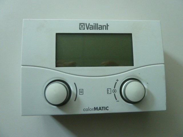 klokthermostaat Vaillant Colormatic 392, Ophalen of Verzenden, Gebruikt