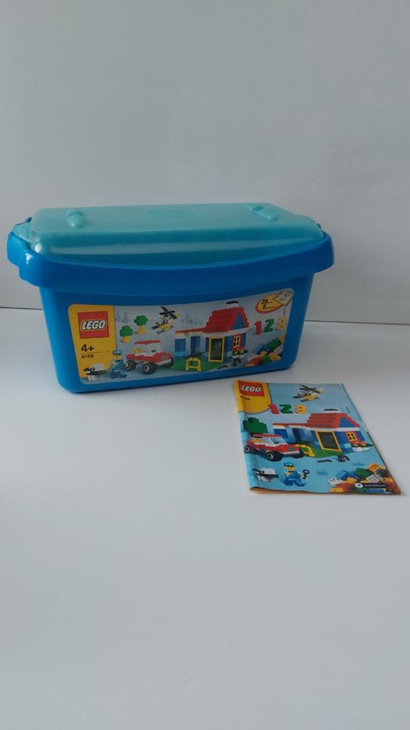 Lego 6166 Opbergdoos voor Creatieve bouwers incl. Lego, Ophalen of Verzenden