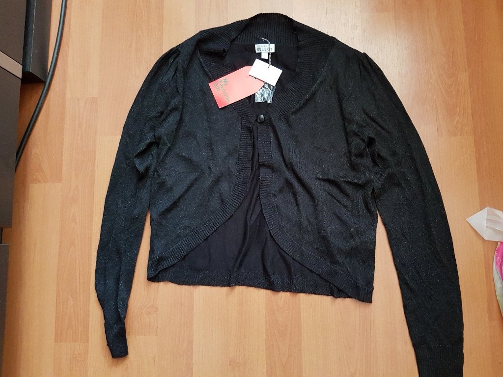 Zwart basic vestje maat M - nieuw met kaartje, Kleding | Dames, Ophalen of Verzenden, Nieuw, Maat 38/40 (M), Zwart