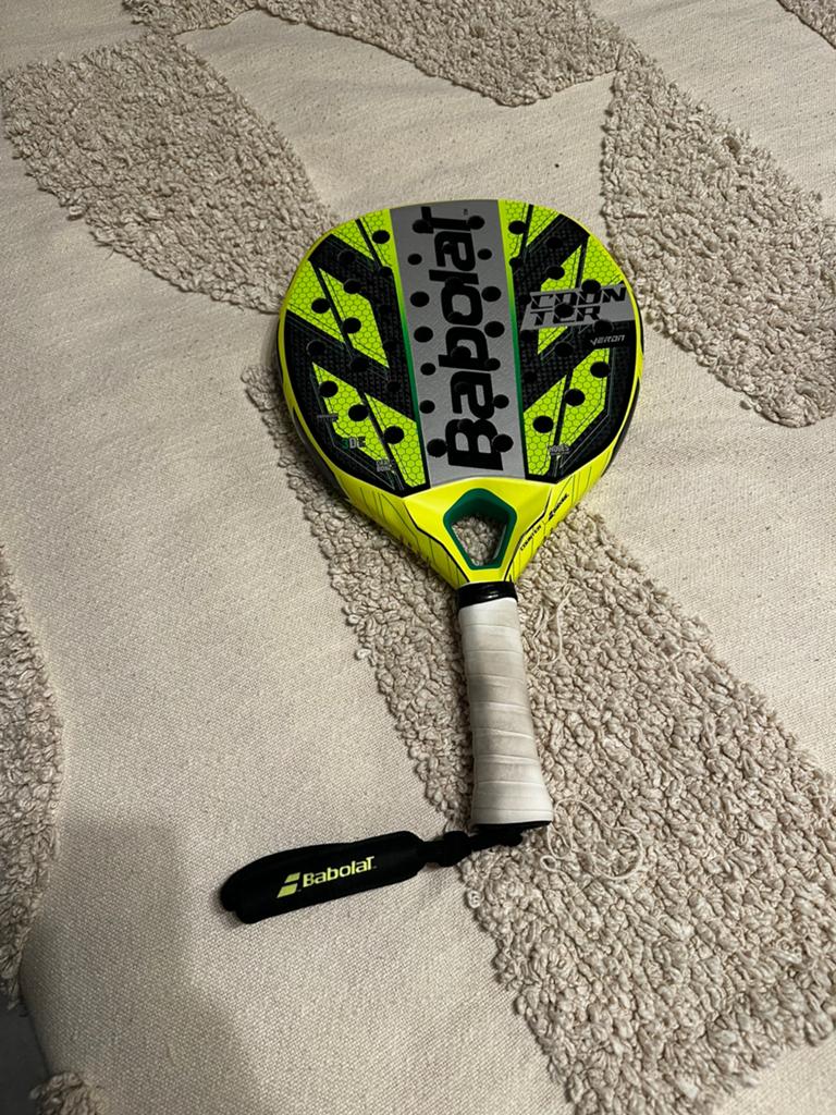 Babolat counter veron, Sport en Fitness, Padel, Ophalen of Verzenden, Zo goed als nieuw