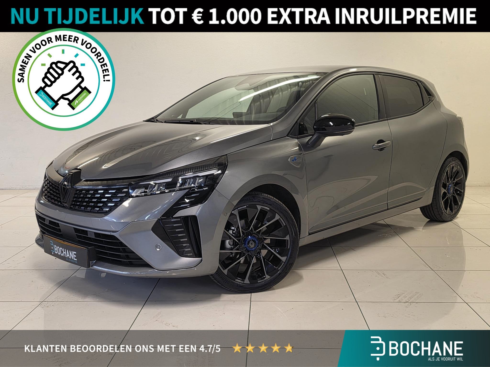 Renault Clio 1.6 E-Tech Full Hybrid 145 esprit Alpine | BOSE