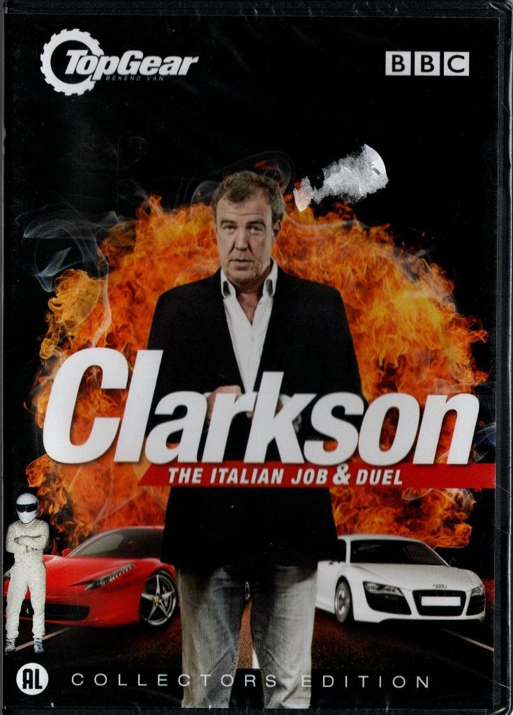Clarkson the Italian job & duel, Alle leeftijden, Ophalen of Verzenden, Zo goed als nieuw