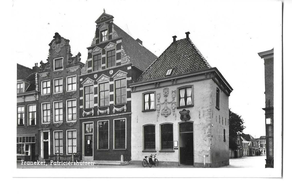 franeker  fotograaf agtmaal, Verzenden, 1940 tot 1960, Gelopen, Friesland