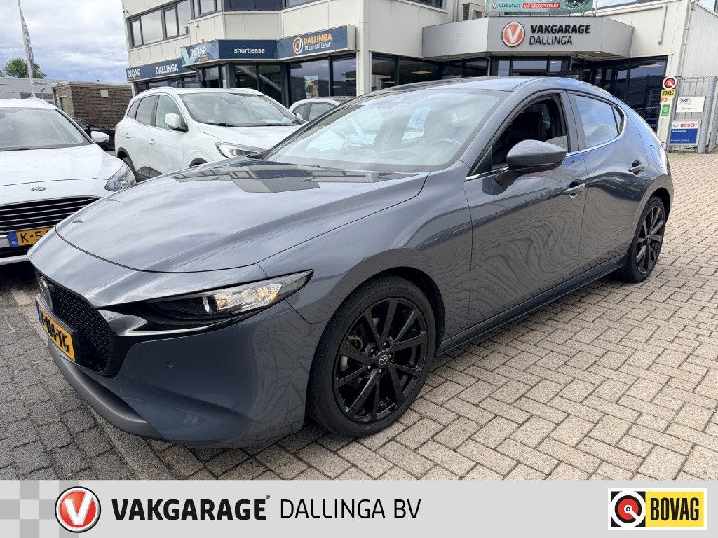 Mazda 3 2.0 E-SKYACTIV-G 122 Comfort | LEDER (bj 2022), Voorwielaandrijving, 1998 cc, 4 cilinders, 600 kg