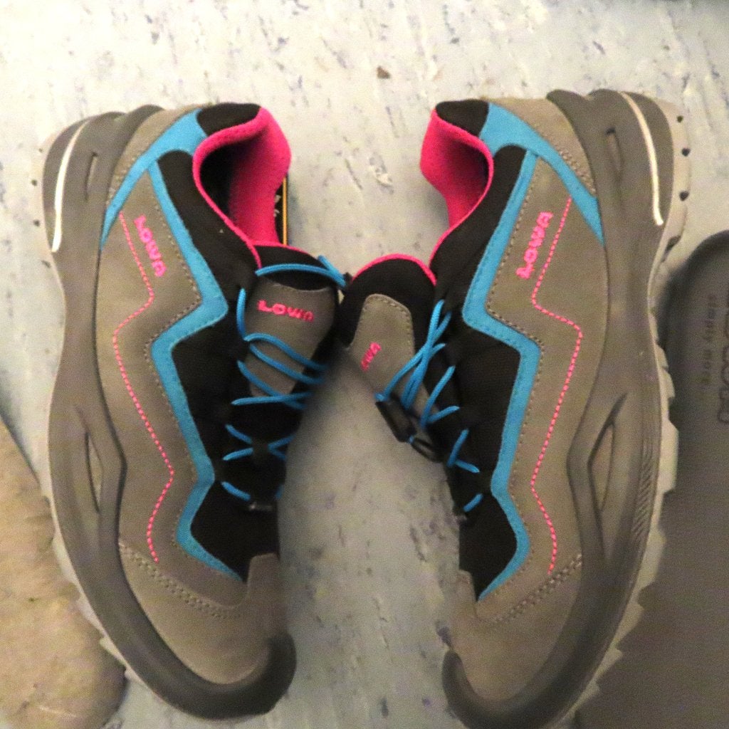 wandelschoenen Lowa dames Goretex EVO gtx Lo 40 rose/grijs, Ophalen of Verzenden, Nieuw, Schoenen