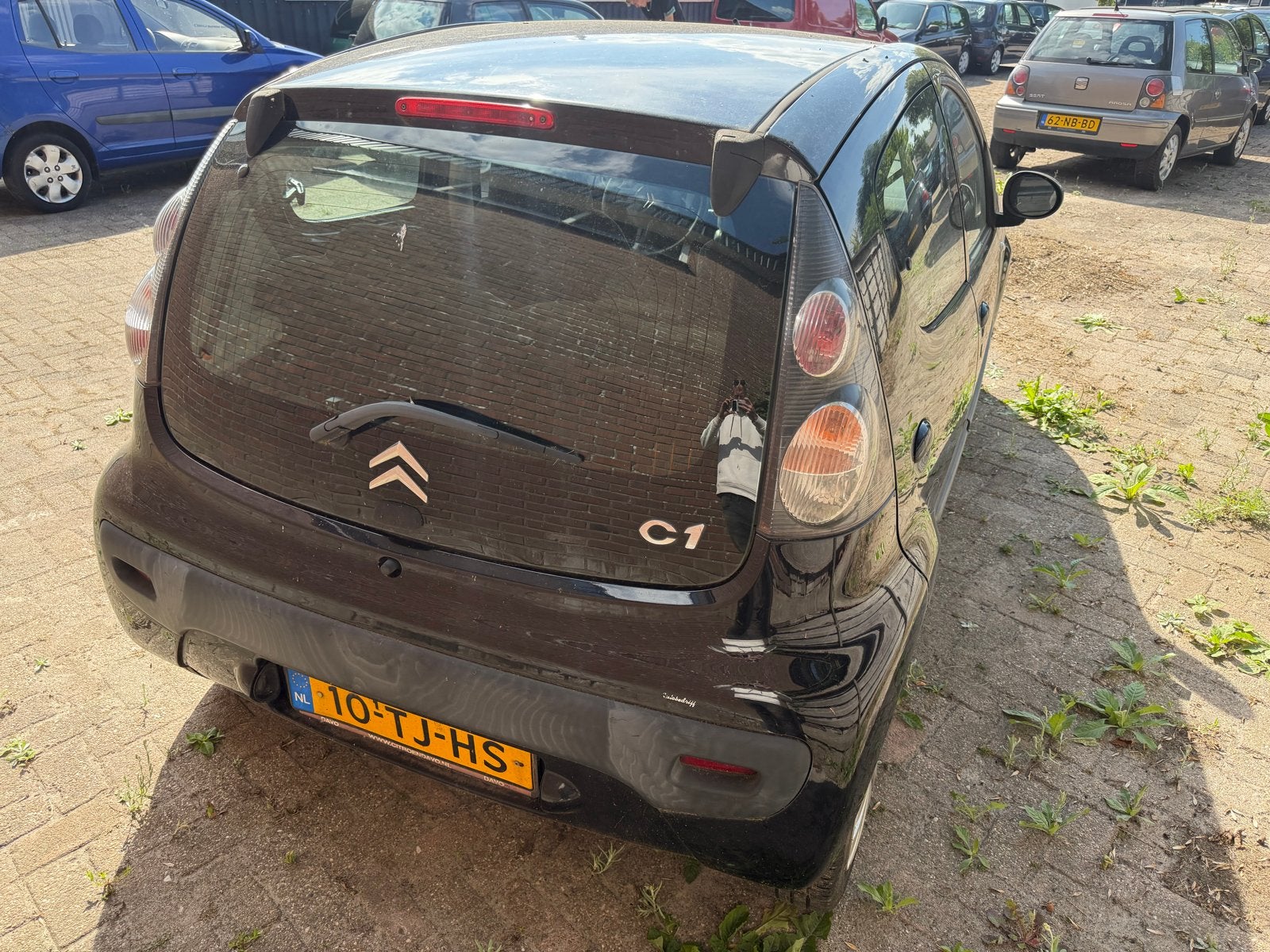 Citroën C1 te koop aangeboden voor onderdelen, Ophalen of Verzenden, Gebruikt, Citroën