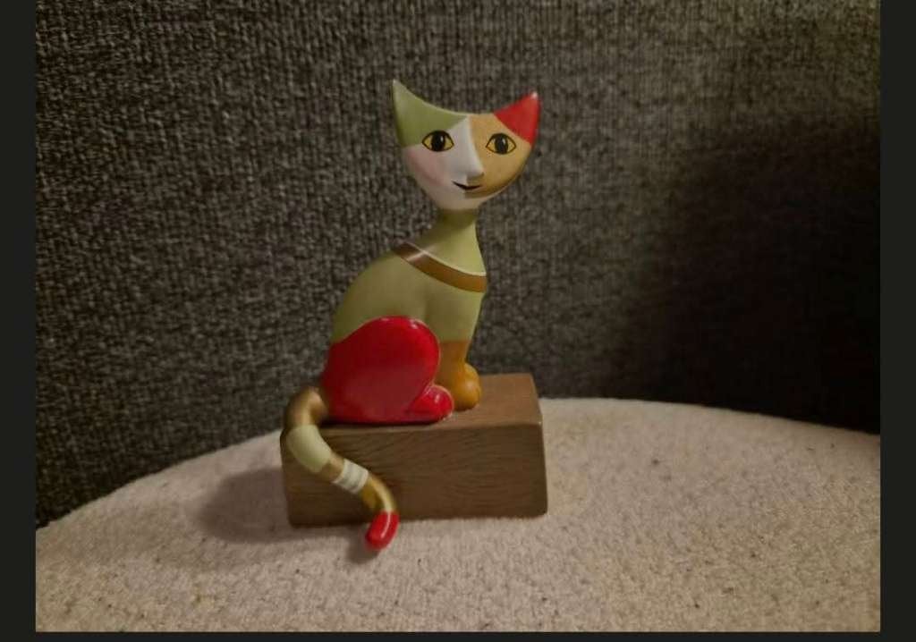 Goebel Rosina Wachtmeister kattenbeeldje, Verzamelen, Ophalen of Verzenden, Zo goed als nieuw, Dier
