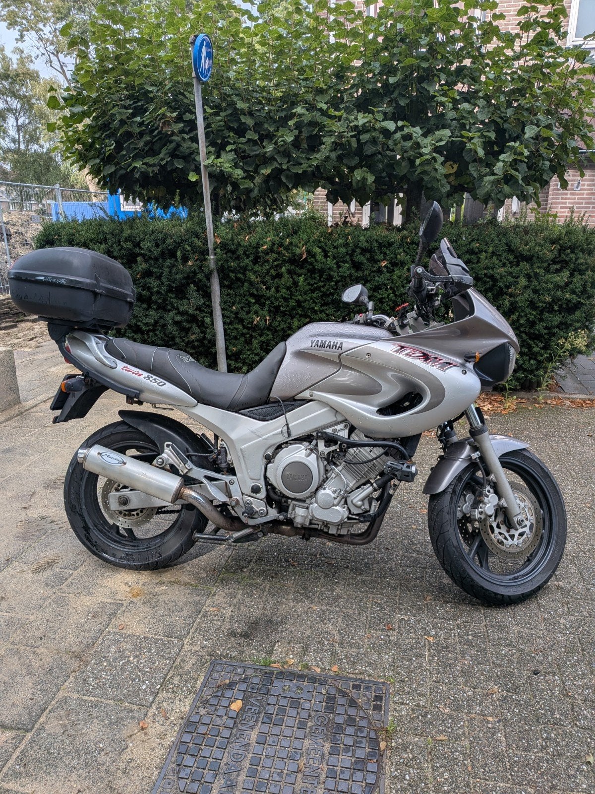 Yamaha TDM 850 – rijdt goed – budget allrounder – 2000, Motoren, 2 cilinders, Motorrijbewijs A, Gebruikt, Particulier
