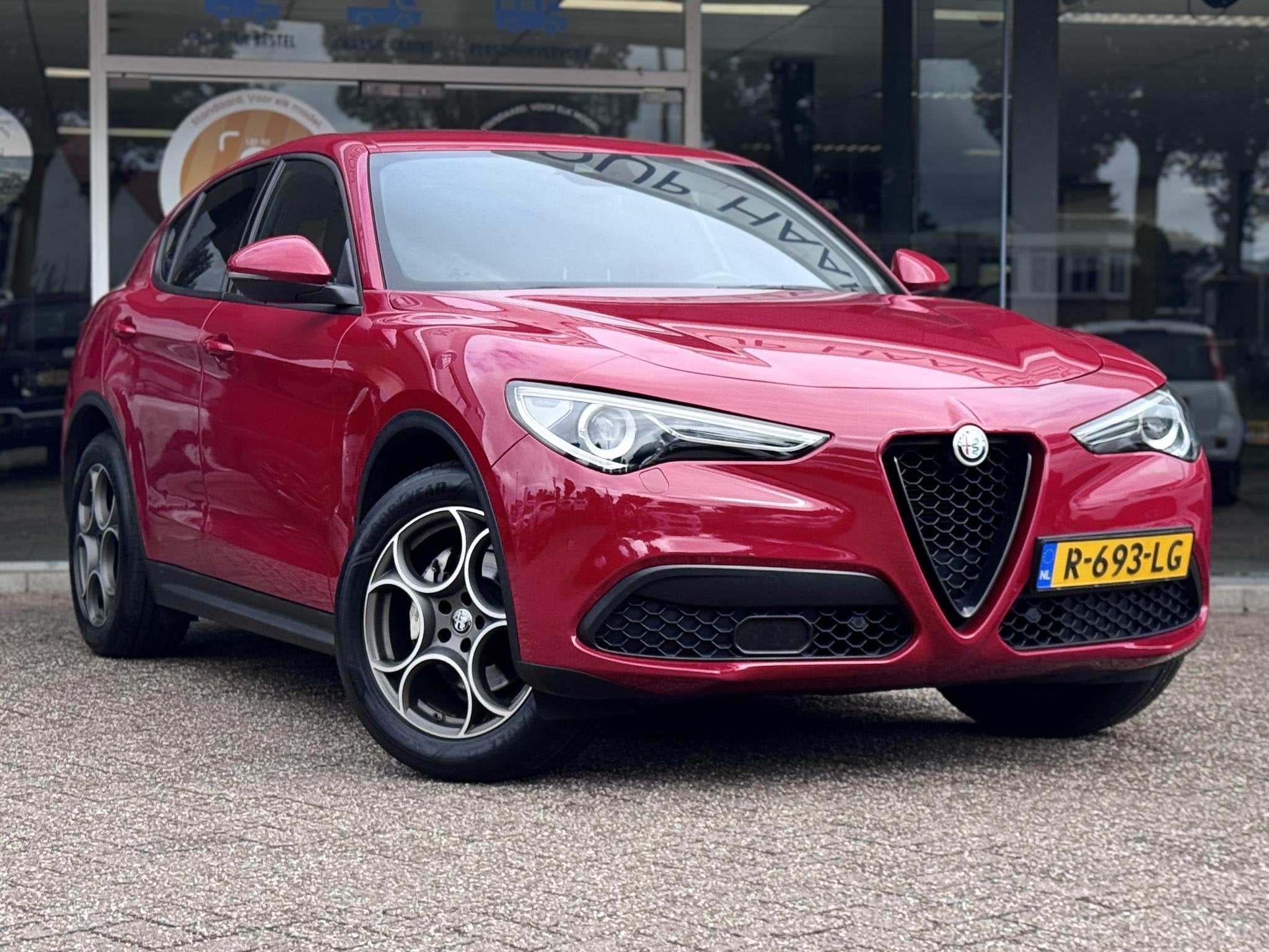 Alfa Romeo Stelvio 2.0 200pk Automaat AWD Sprint | Apple-And, Auto's, Automaat, 1995 cc, 1655 kg, Bedrijf
