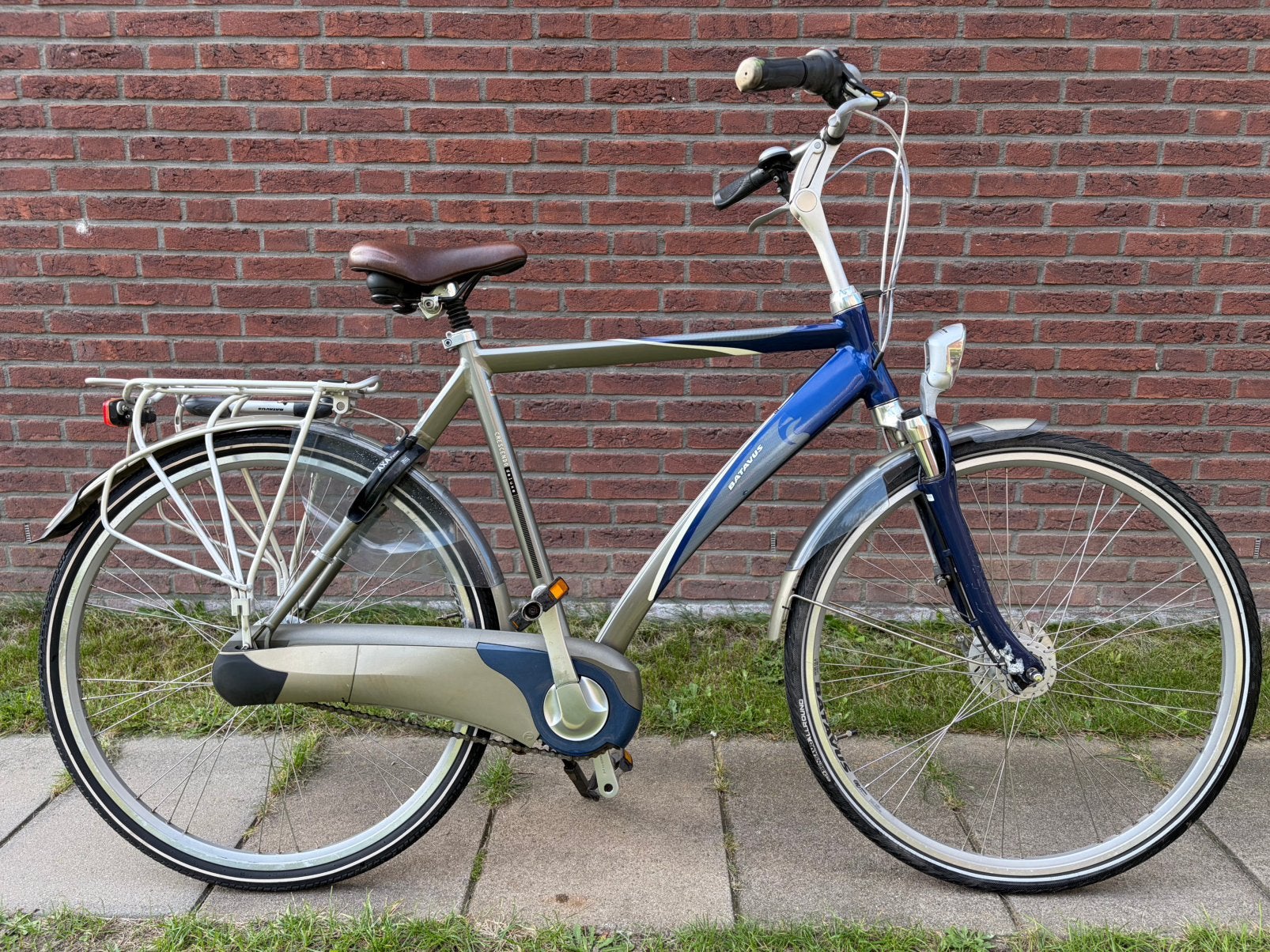 Batavus crescendo de luxe 28 inch 8 versnelling frame H57, Fietsen en Brommers, Ophalen, Gebruikt, Versnellingen, Batavus