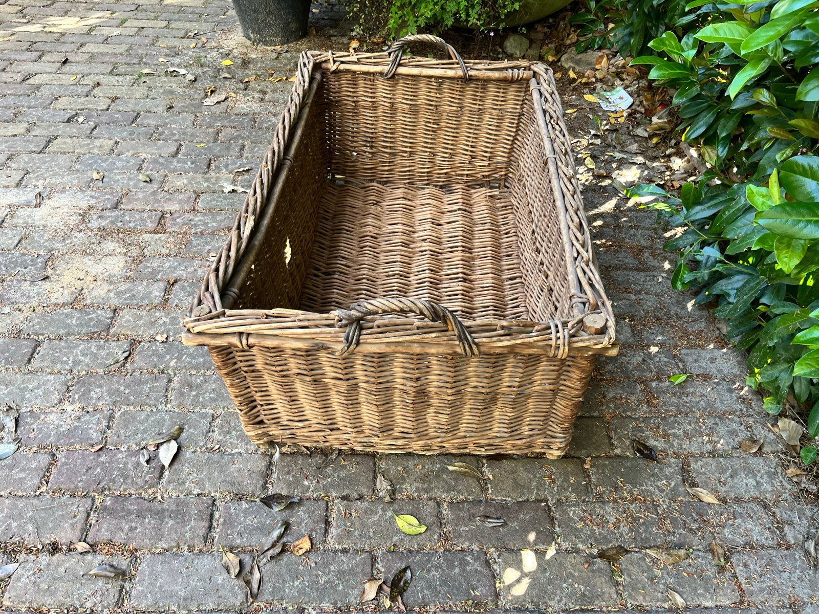 Vintage ziekenhuis wasmand - ideaal voor schommelwieg, Ophalen, Gebruikt, Wieg