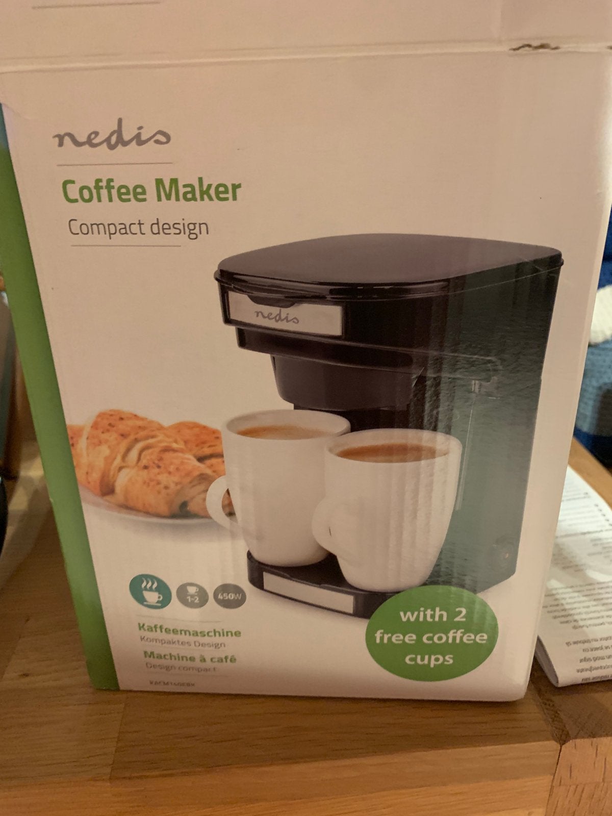 Koffiezetapparaat, Ophalen, Zo goed als nieuw, Koffiemachine