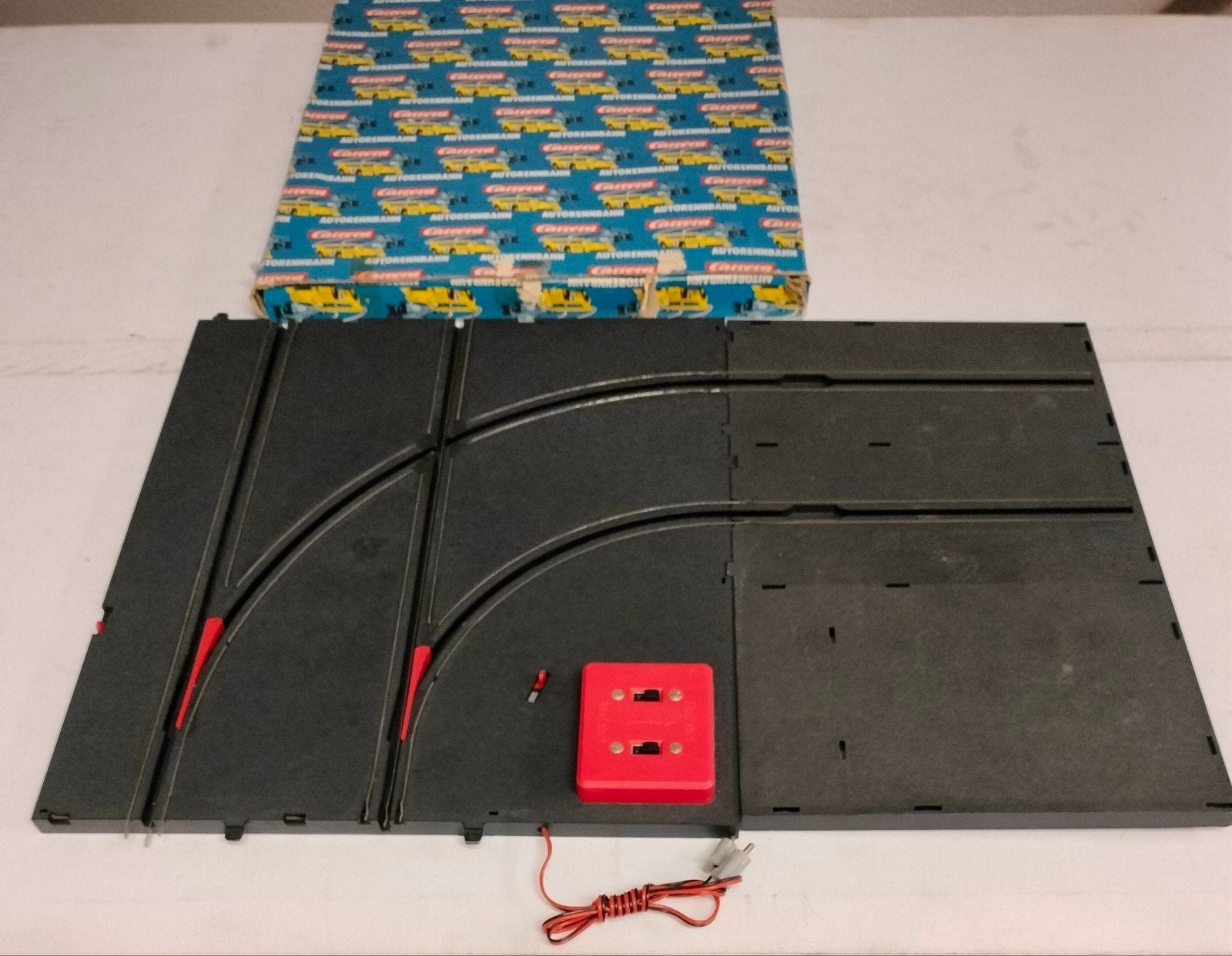 Carrera Universal racebaan in en uit boxenausfahrt art.50537, Verzenden, Gebruikt, Elektrisch, Carrera