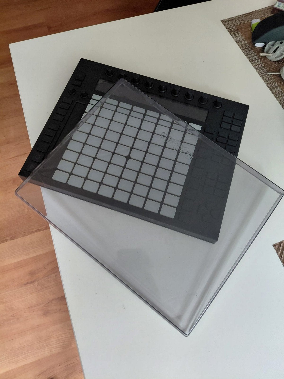 Ableton Push 1 MIDI Controller met Decksaver, Overige aantallen, Zo goed als nieuw, Met midi-aansluiting, Ophalen