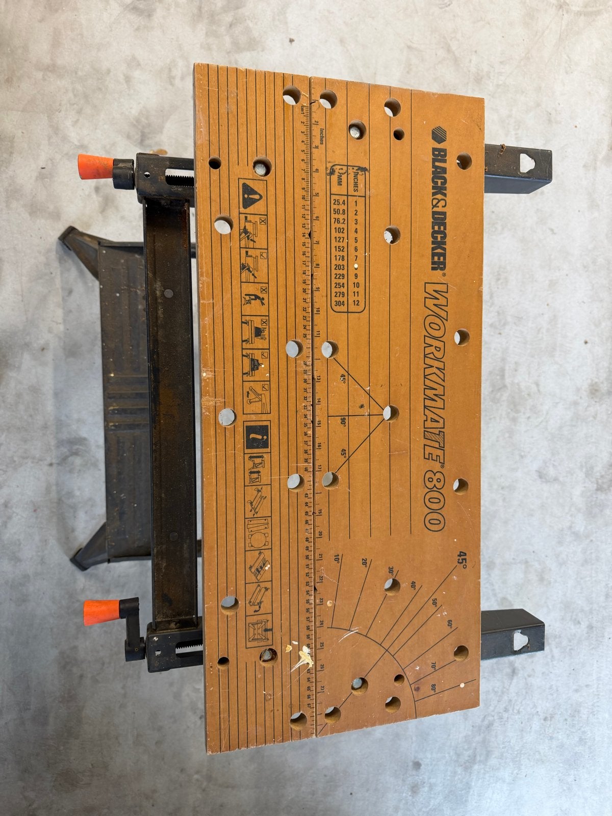 Black & Decker Workmate 800 Werkbank (m2459467276) — Werkbanken ...