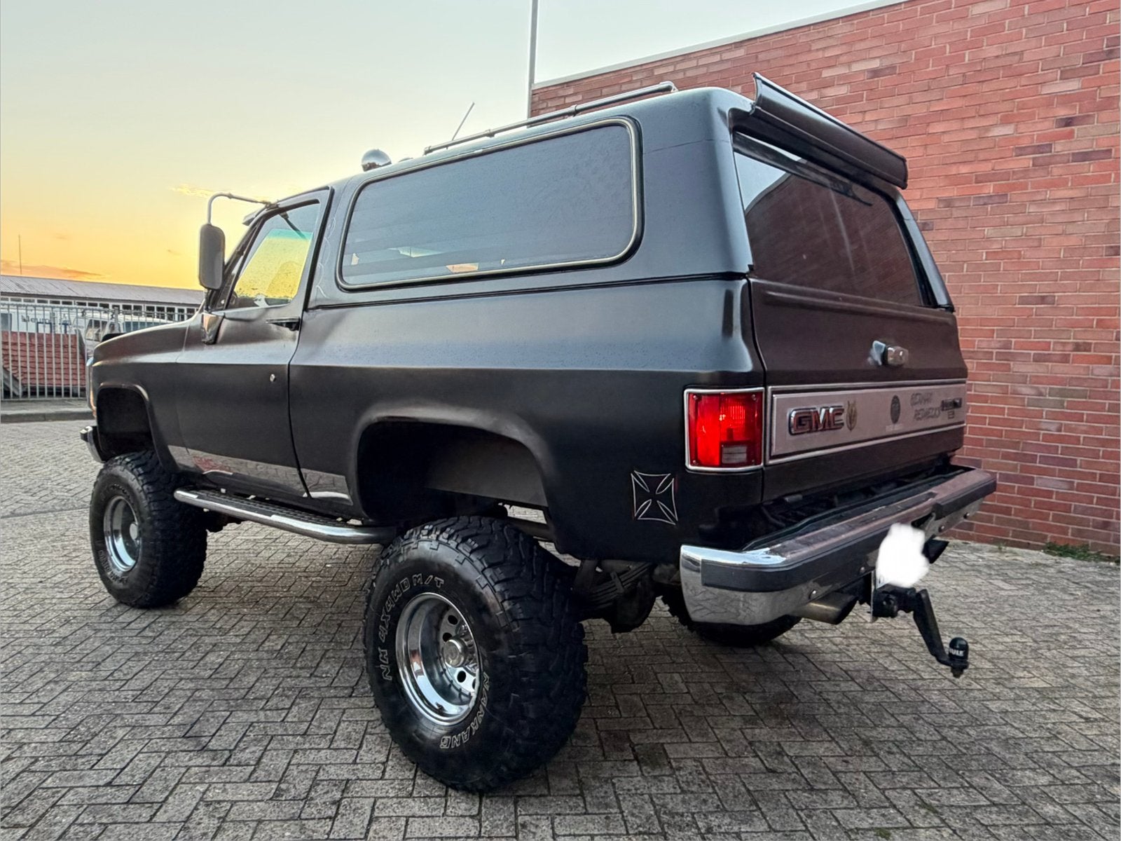 GMC Jimmy Blazer K5 6.2 Detroit Monster Truck Oldtimer 4x4, foto 3