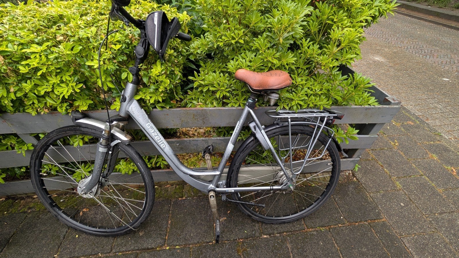 Gazelle comfort damesfiets, Fietsen en Brommers, Elektrische fietsen, 55 tot 59 cm, Ophalen of Verzenden, Gebruikt, Gazelle