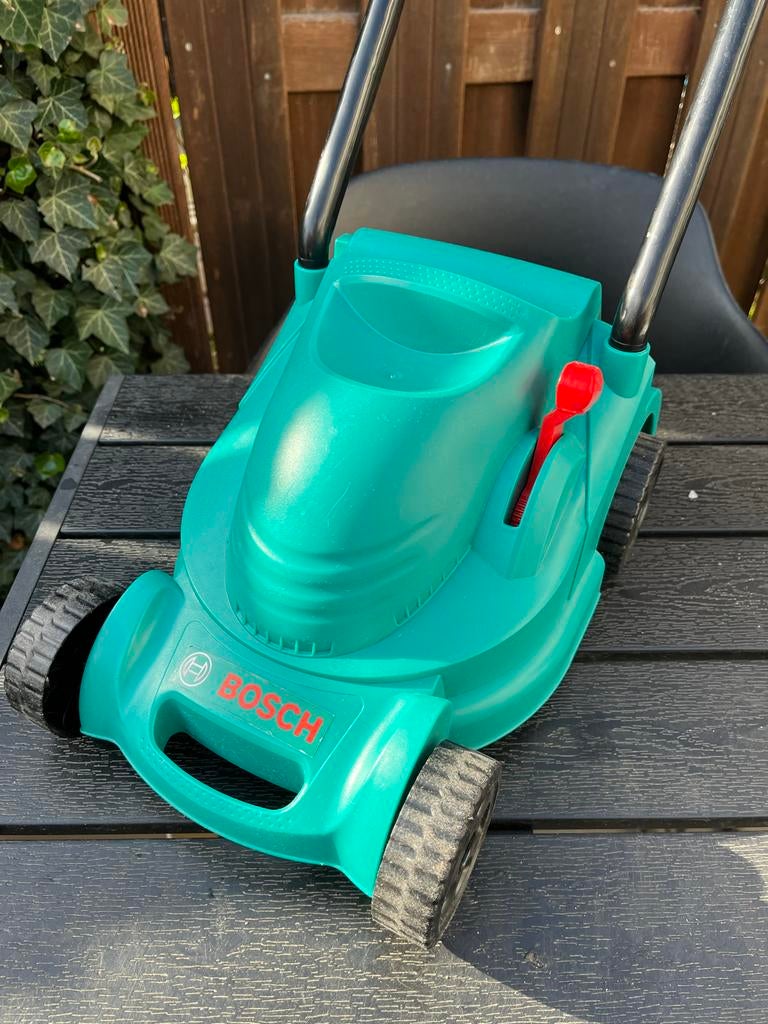 Bosch Speelgoed Grasmaaier voor Kinderen, Ophalen of Verzenden, Gebruikt