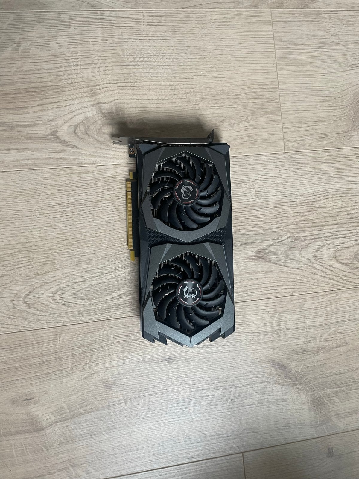 MSI GeForce GTX 1660 Super Gaming X Grafische Kaart, Computers en Software, Videokaarten, Ophalen, PCI-Express 3, Gebruikt, HDMI