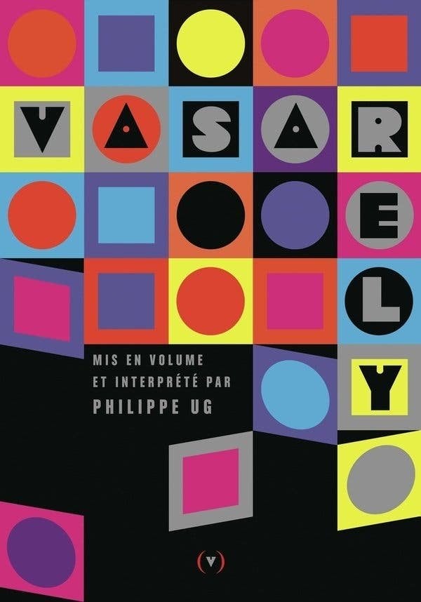 Vasarely -Philippe Ug -Pop up book, Boeken, Verzenden, Nieuw, Overige onderwerpen