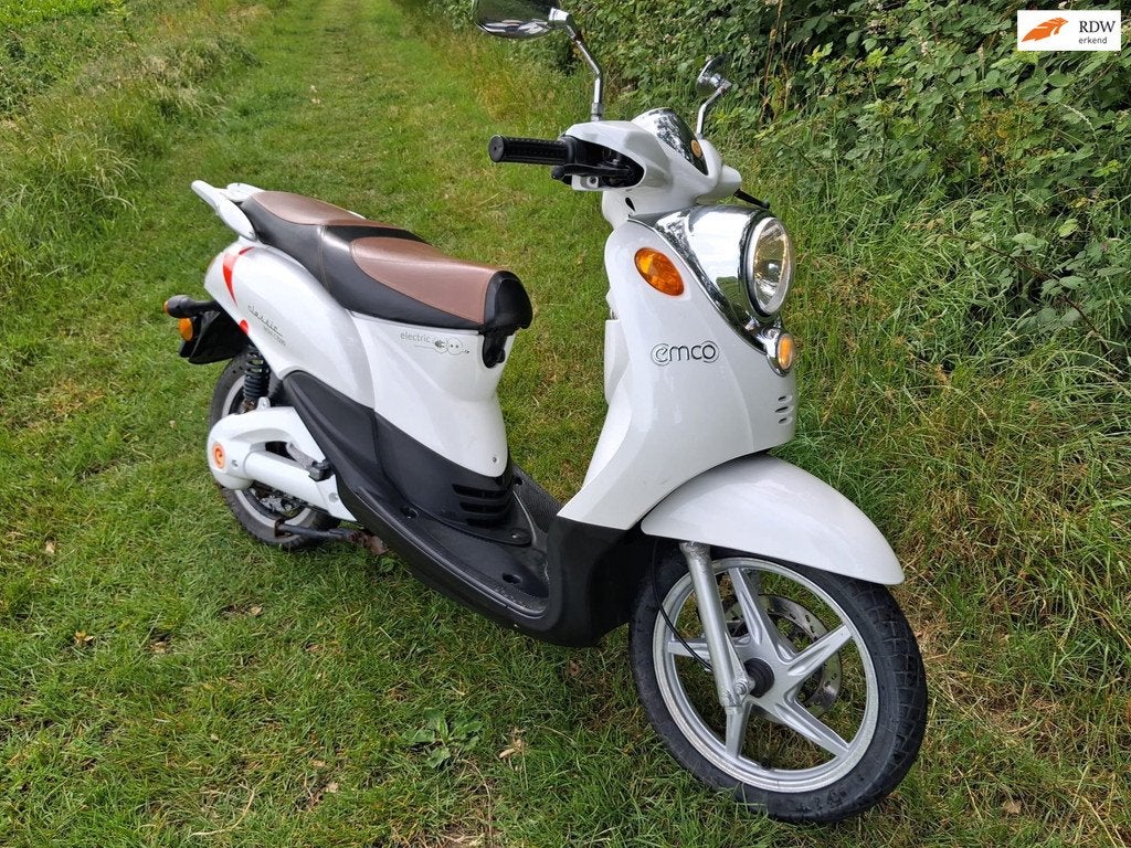 EMCO Snorscooter Novi Eco Limited, Fietsen en Brommers, Overige merken, Gebruikt, Elektrisch