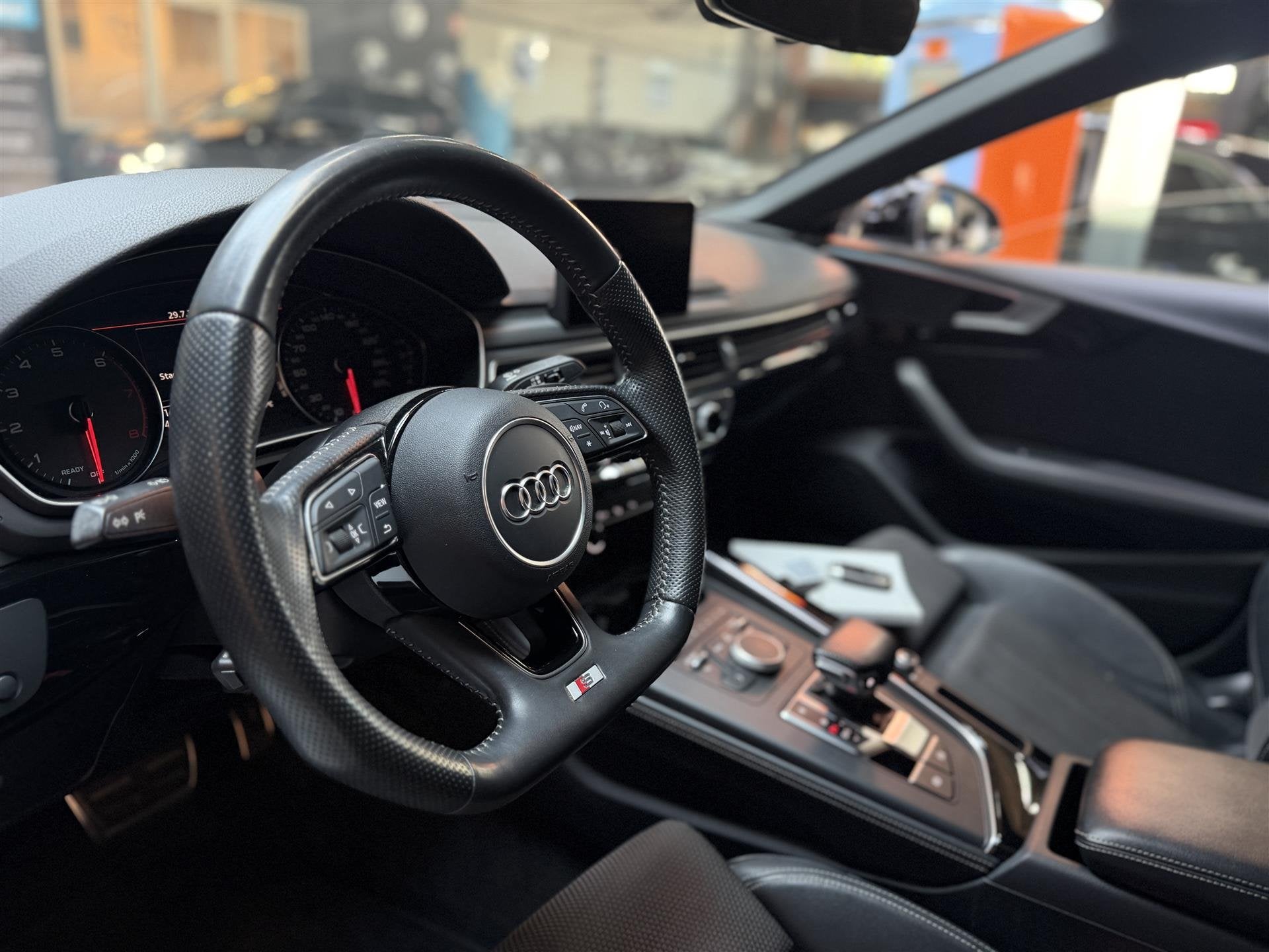 Audi A5 40 TFSI Sport AUT | S-Line | Navi | Led | Cruise, Auto's, Audi, Gebruikt, Automatische klimaatregeling, 1984 cc, Bedrijf