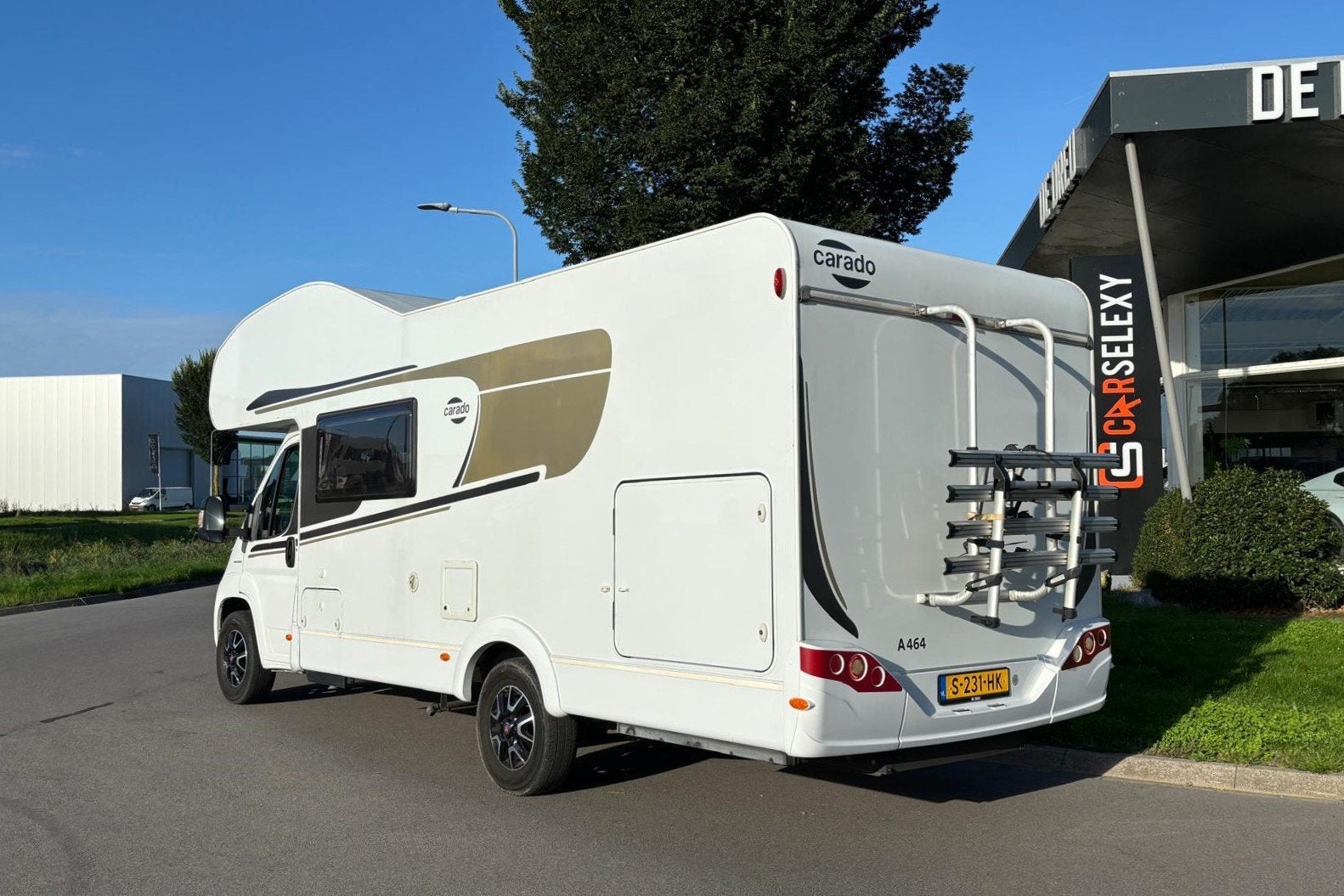 Carado A464 2.3 140pk | VEEL EXTRA OPTIES | NWE DISTRIBUTIE, Alkoof, Bahnhof 11
D-88299   Leutkirch im Allgäu, DE, Airconditioning