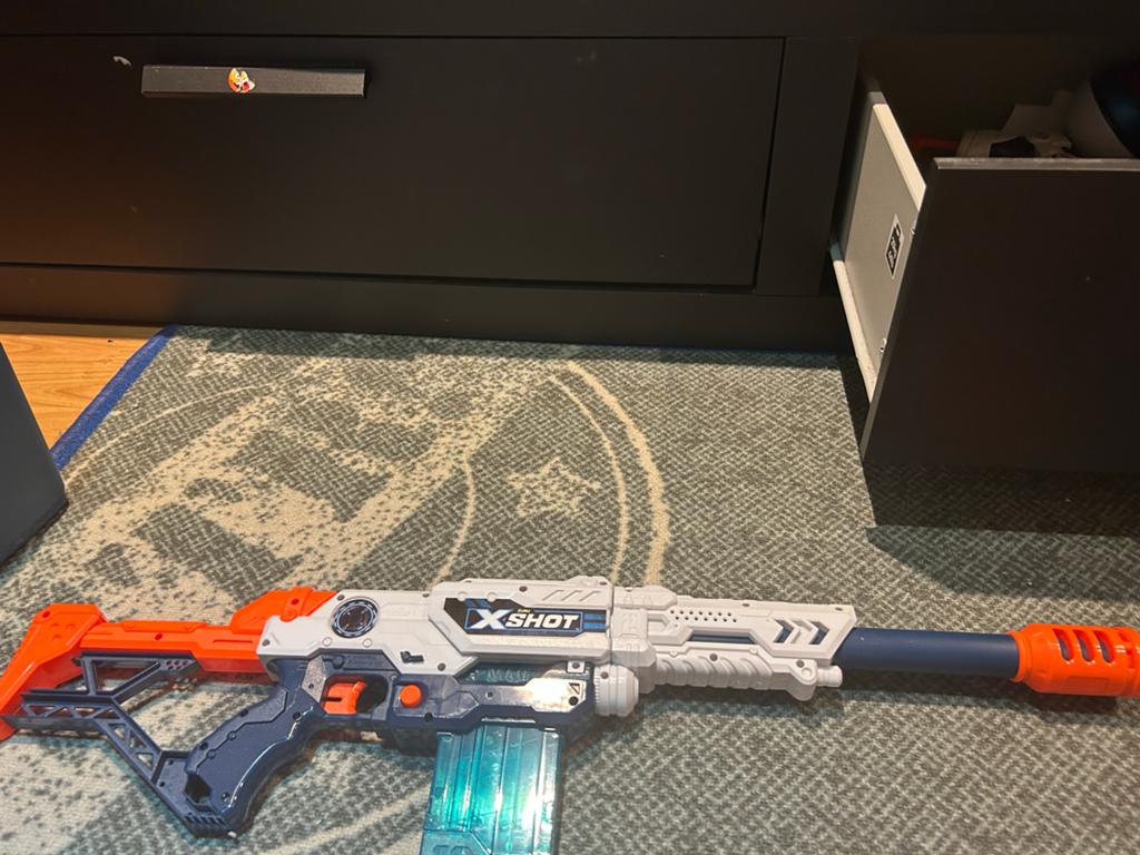 X-Shot Blaster met afneembaar magazijn, Ophalen, Gebruikt, Jongen of Meisje