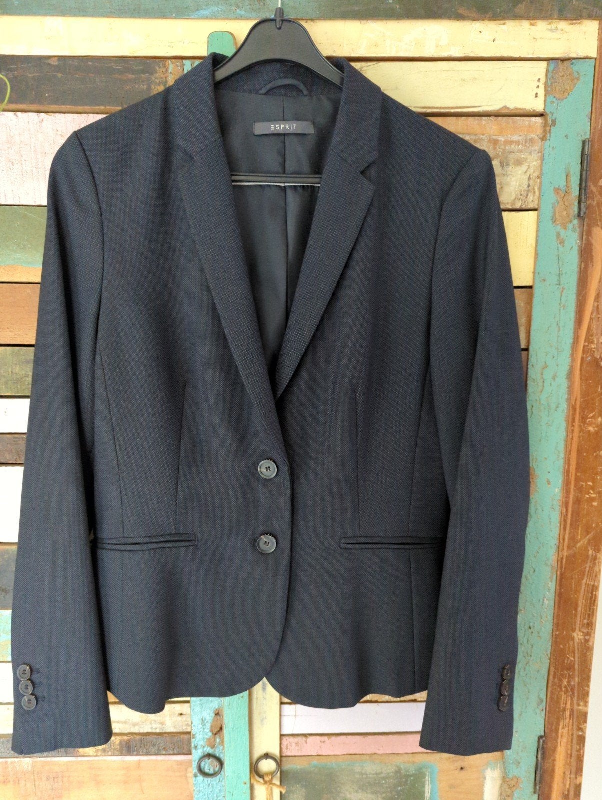Blazer / jasje / colbert Esprit (maat 36, donkerblauw), Blauw, Nieuw, Ophalen of Verzenden, Jasje